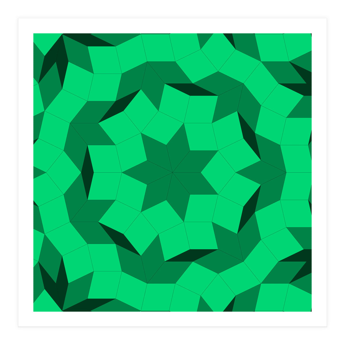 Caleidoscópio 6 (Print Only)