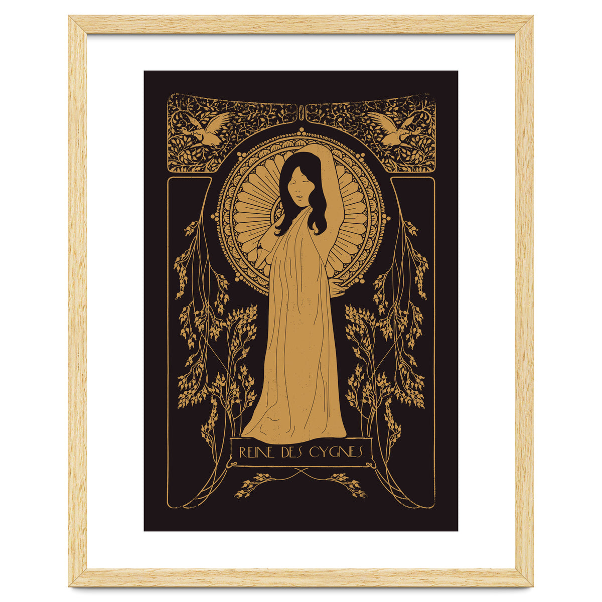 Reine Des Cygnes Golden
