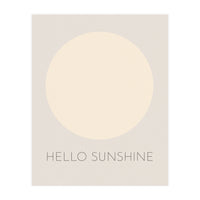 Hello Sunshine (Print Only)