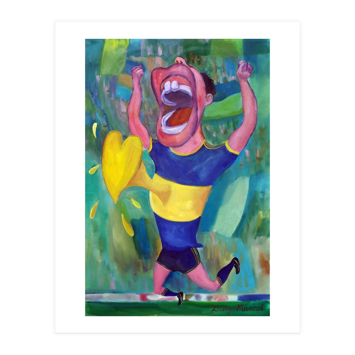 Gol De Boca (Print Only)