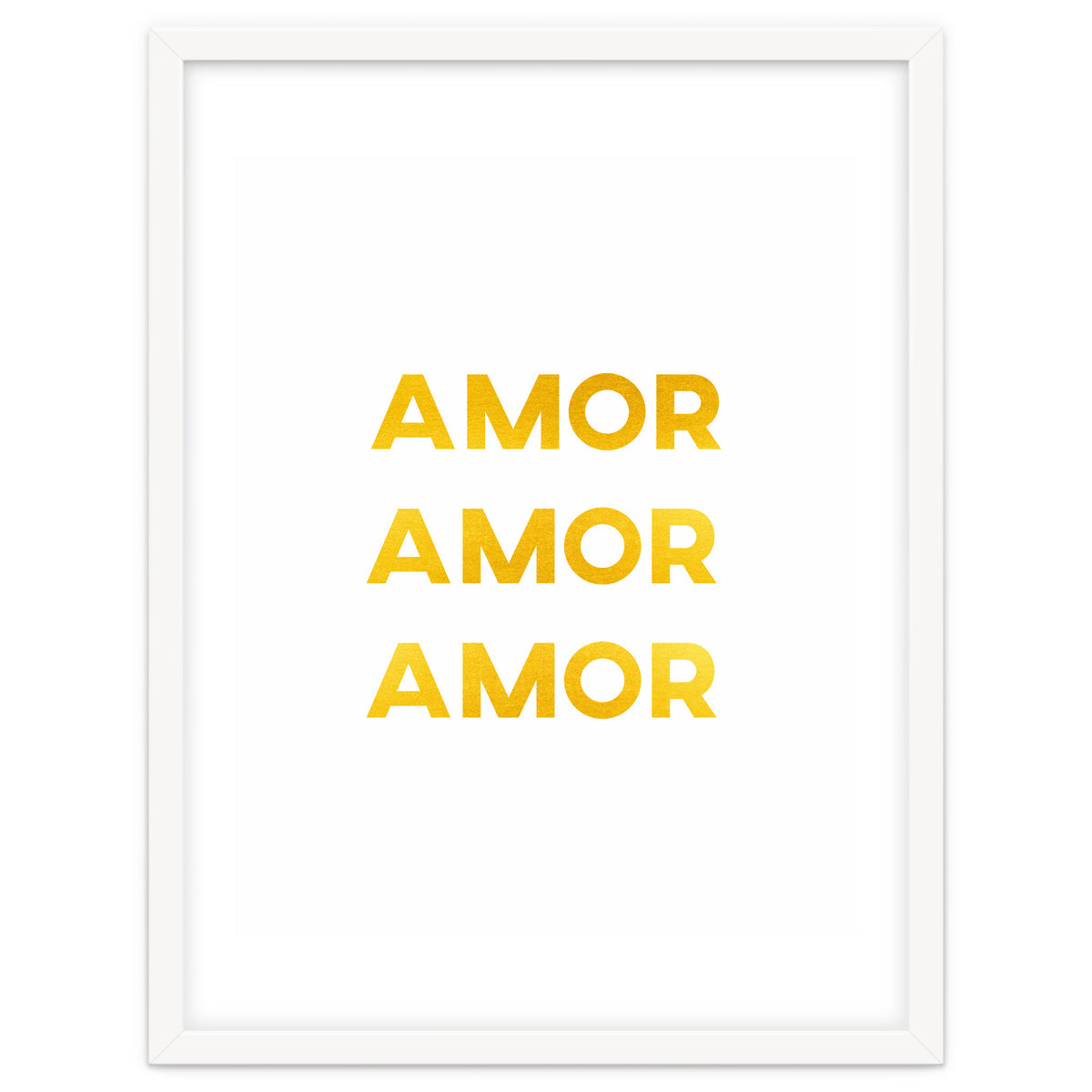Amor Amor Amor (Love In Spanish)