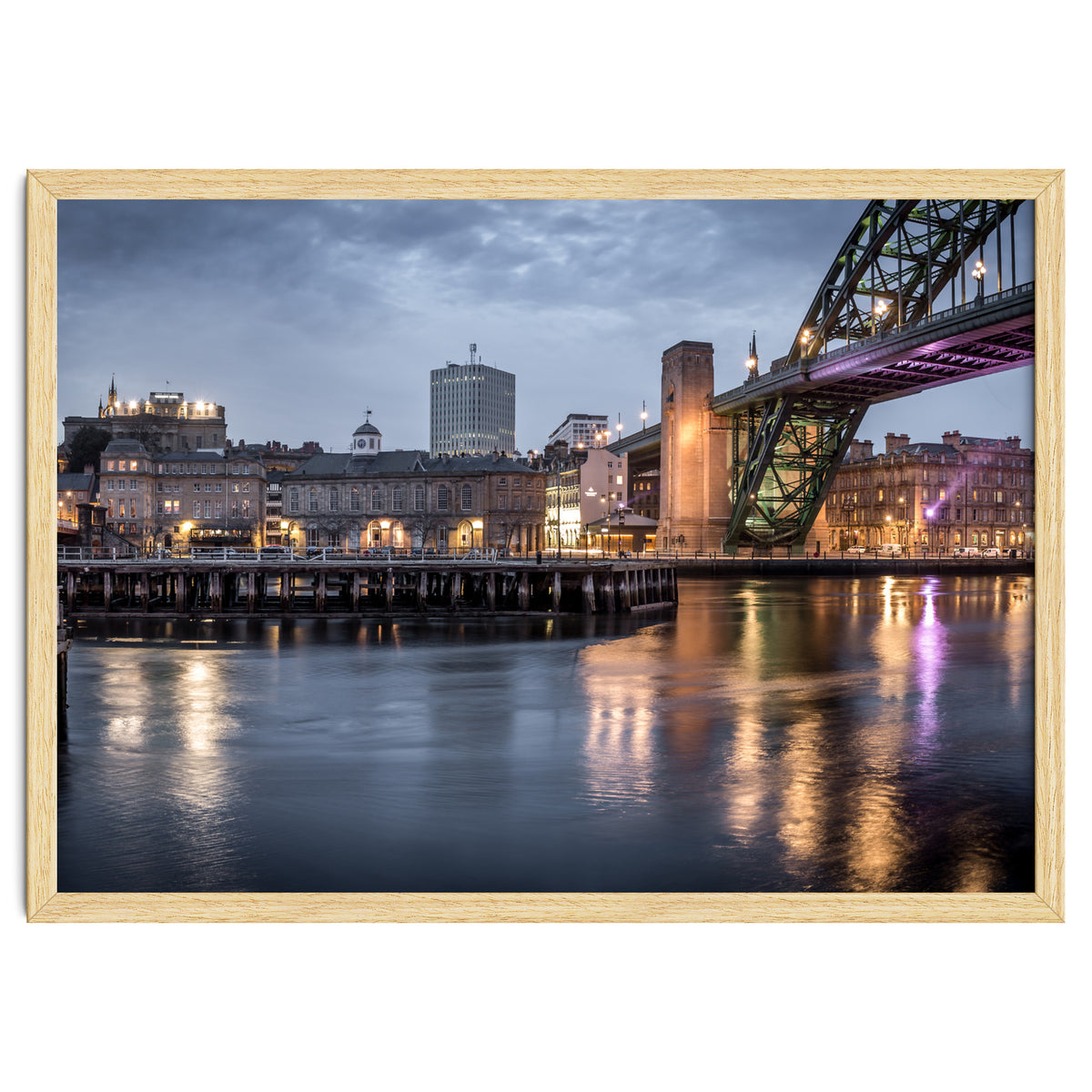 Newcastle Tyne bridge
