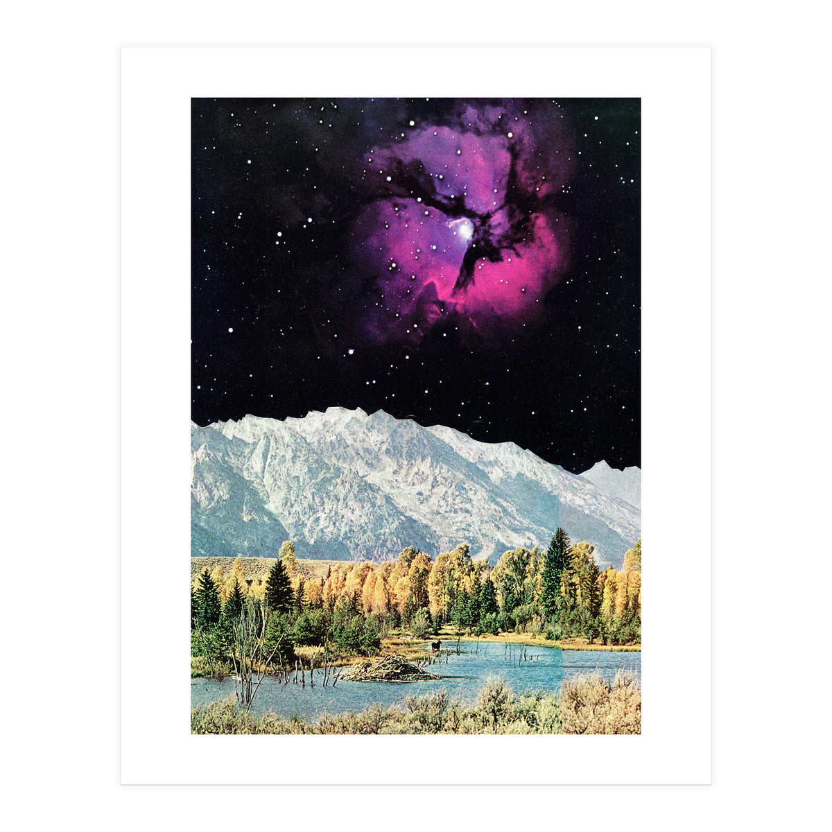 Time And Space A1 (Print Only)