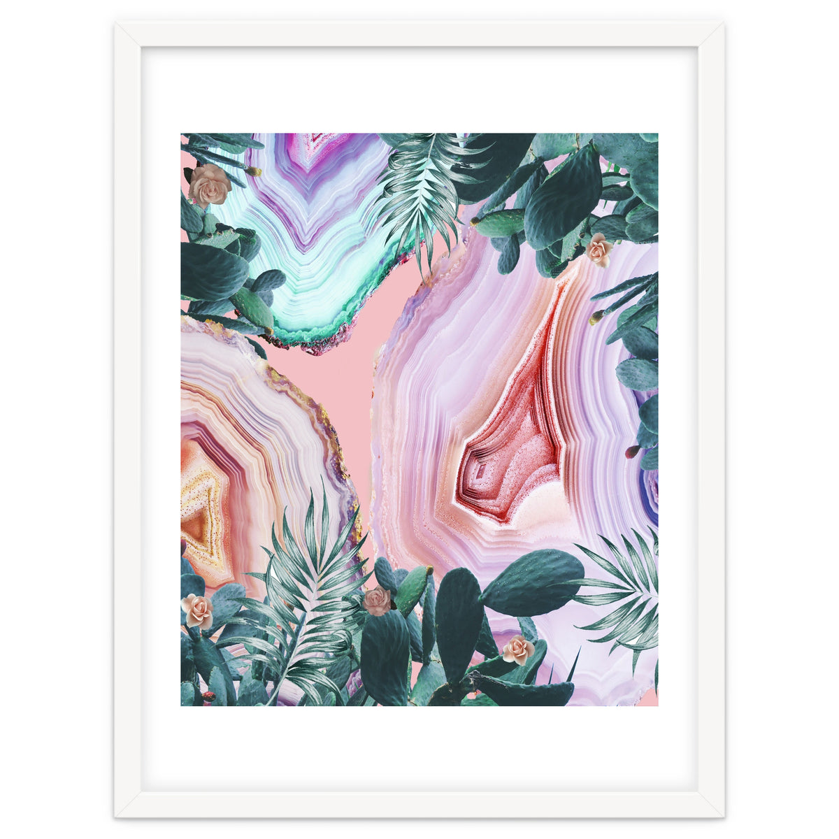 Mineral Agates & Garden #Glam collection