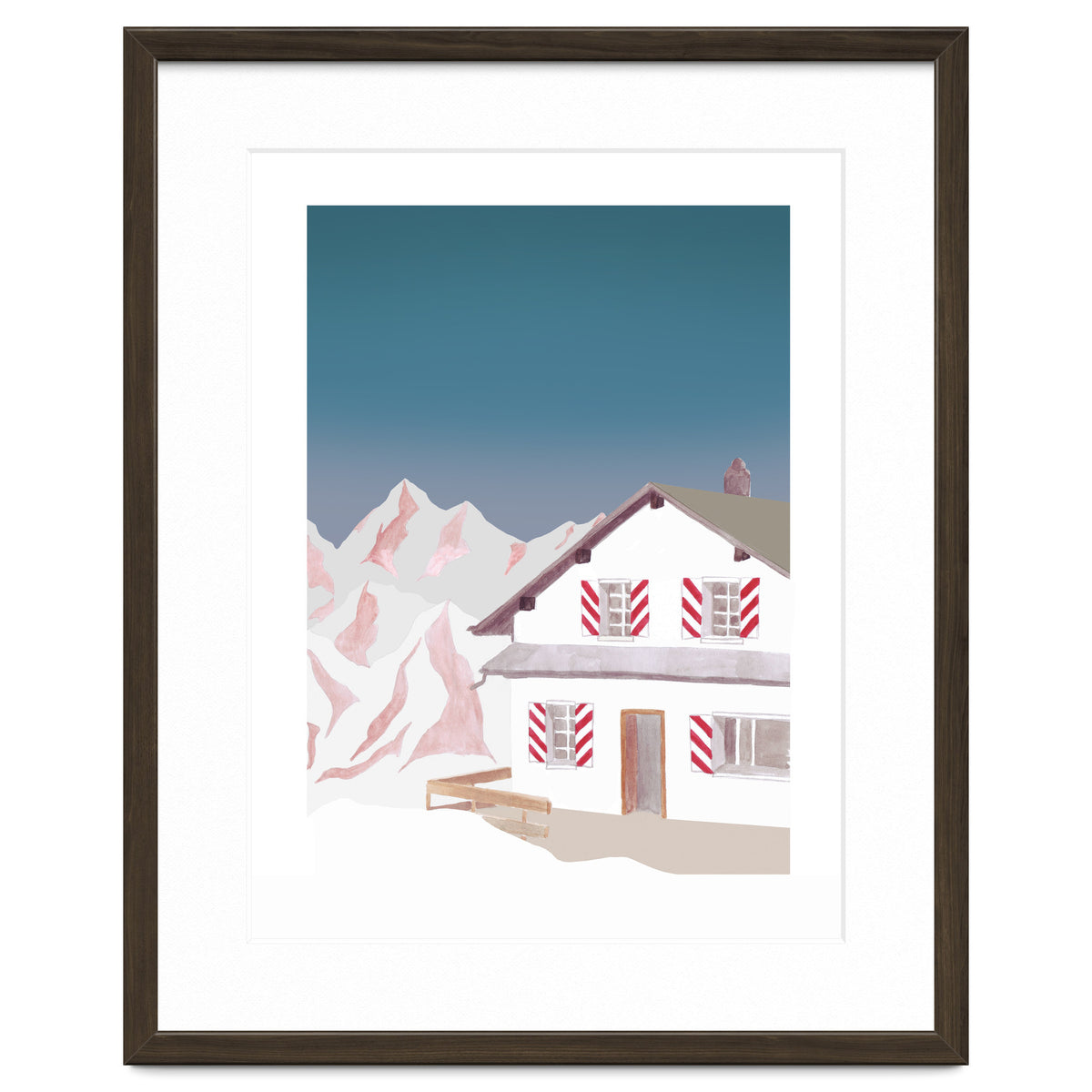 Mountain Love Mountain Hut