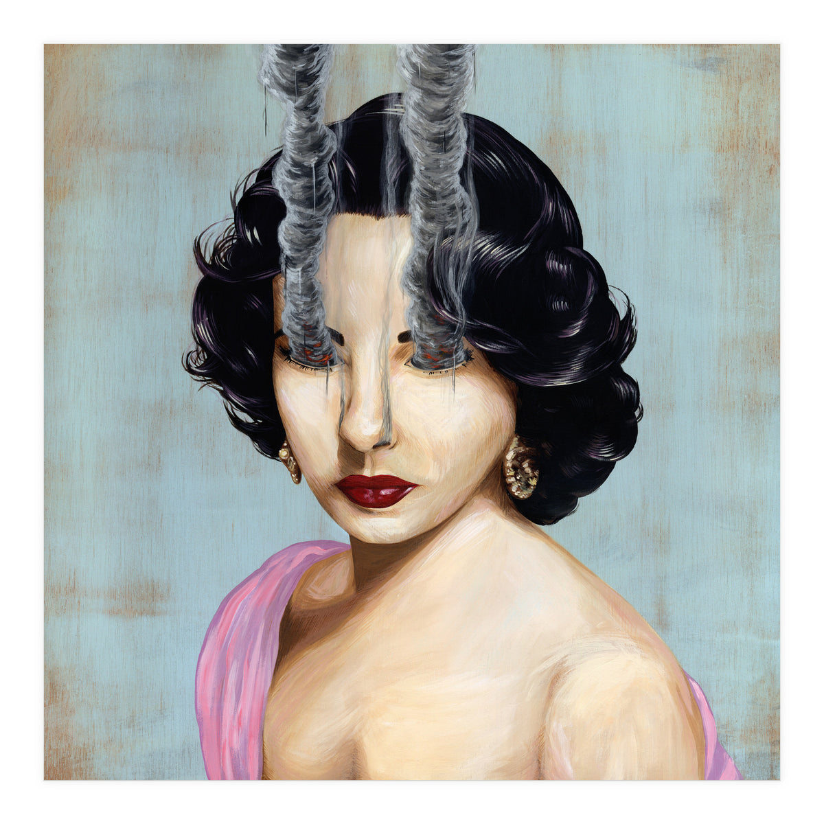 Elizabeth Taylor (Print Only)