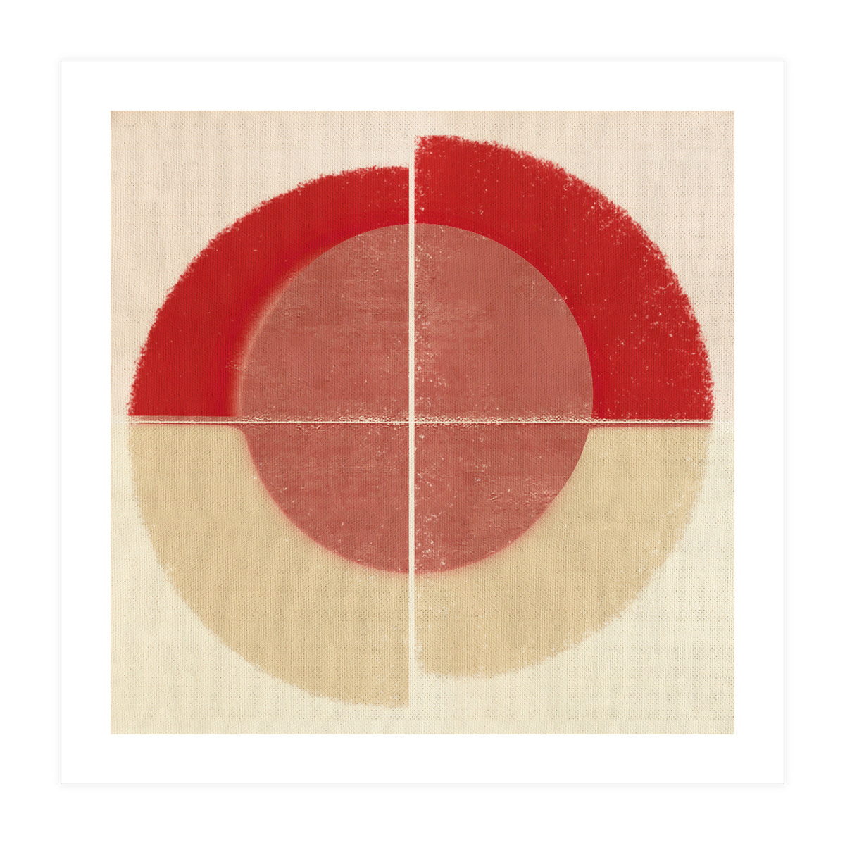 Splitting Circles 2 (Print Only)