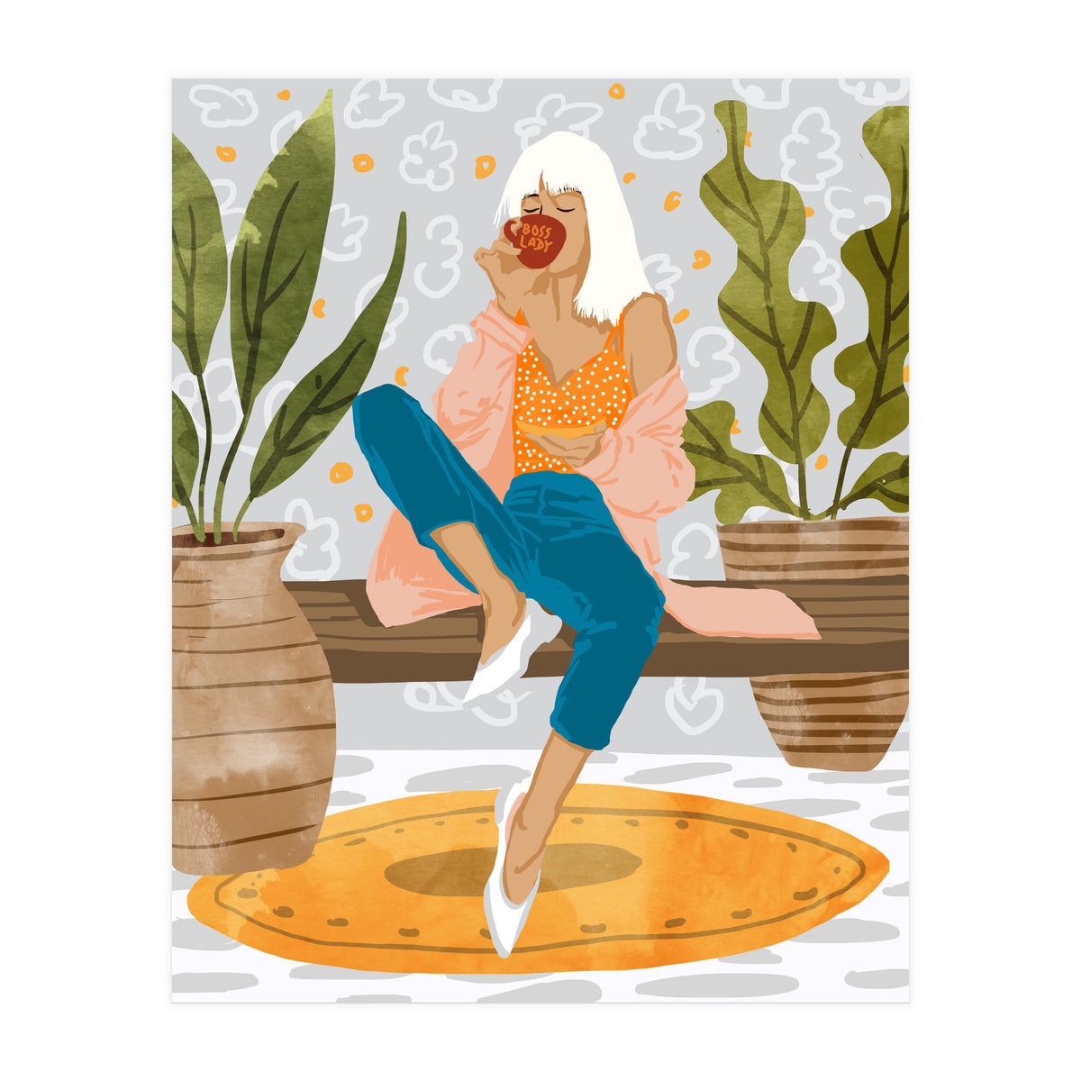 Boss Lady (Print Only)