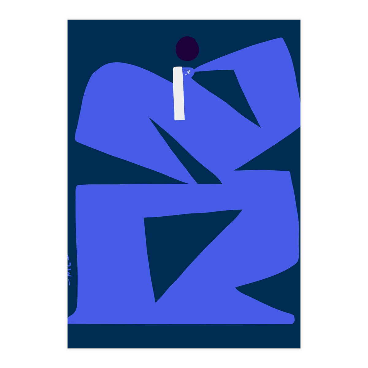 Cold Moon – Warm Heart (Print Only)