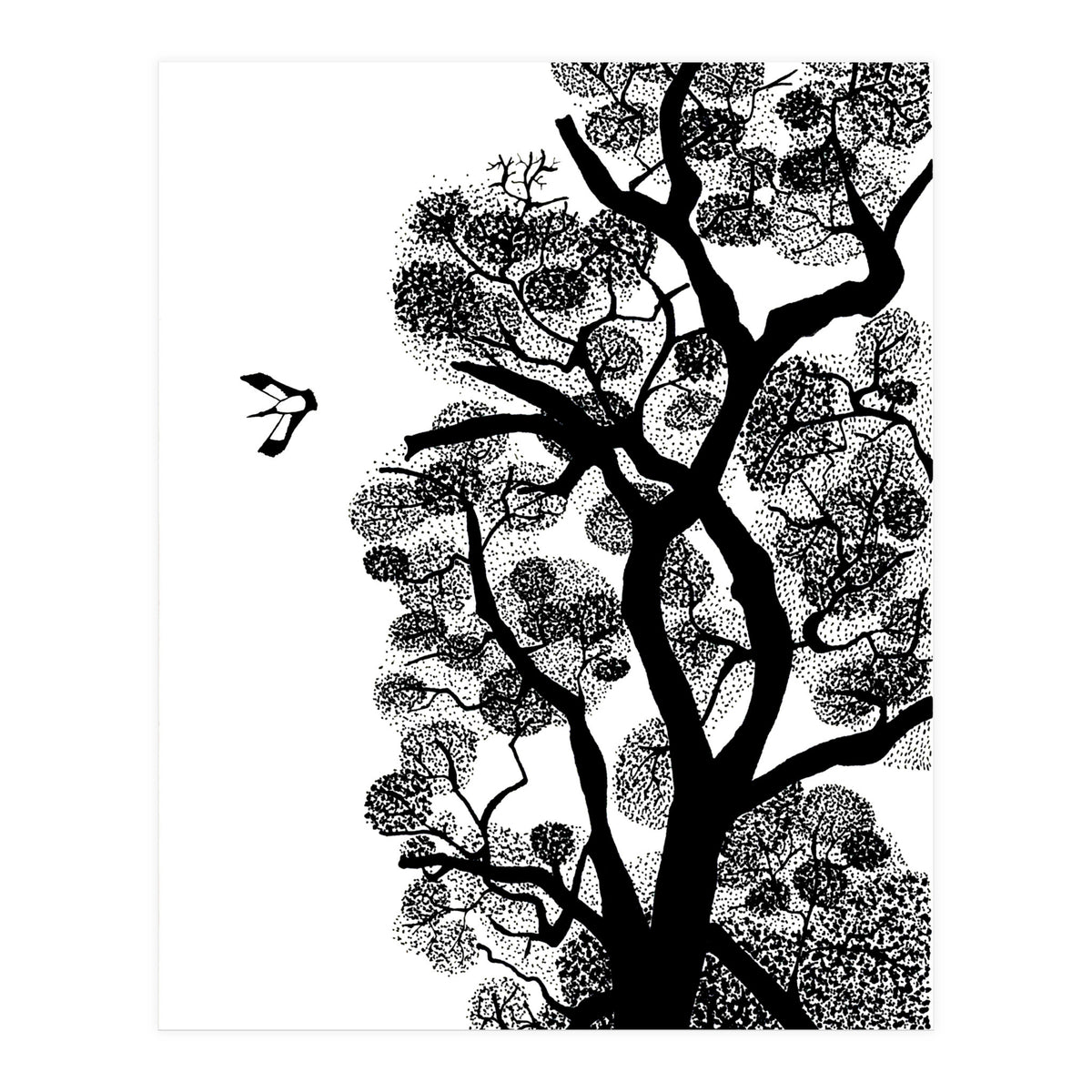 African Tree (Print Only)