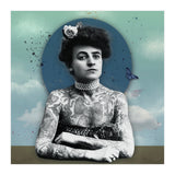 woman Tatoo (Print Only) thumbnail