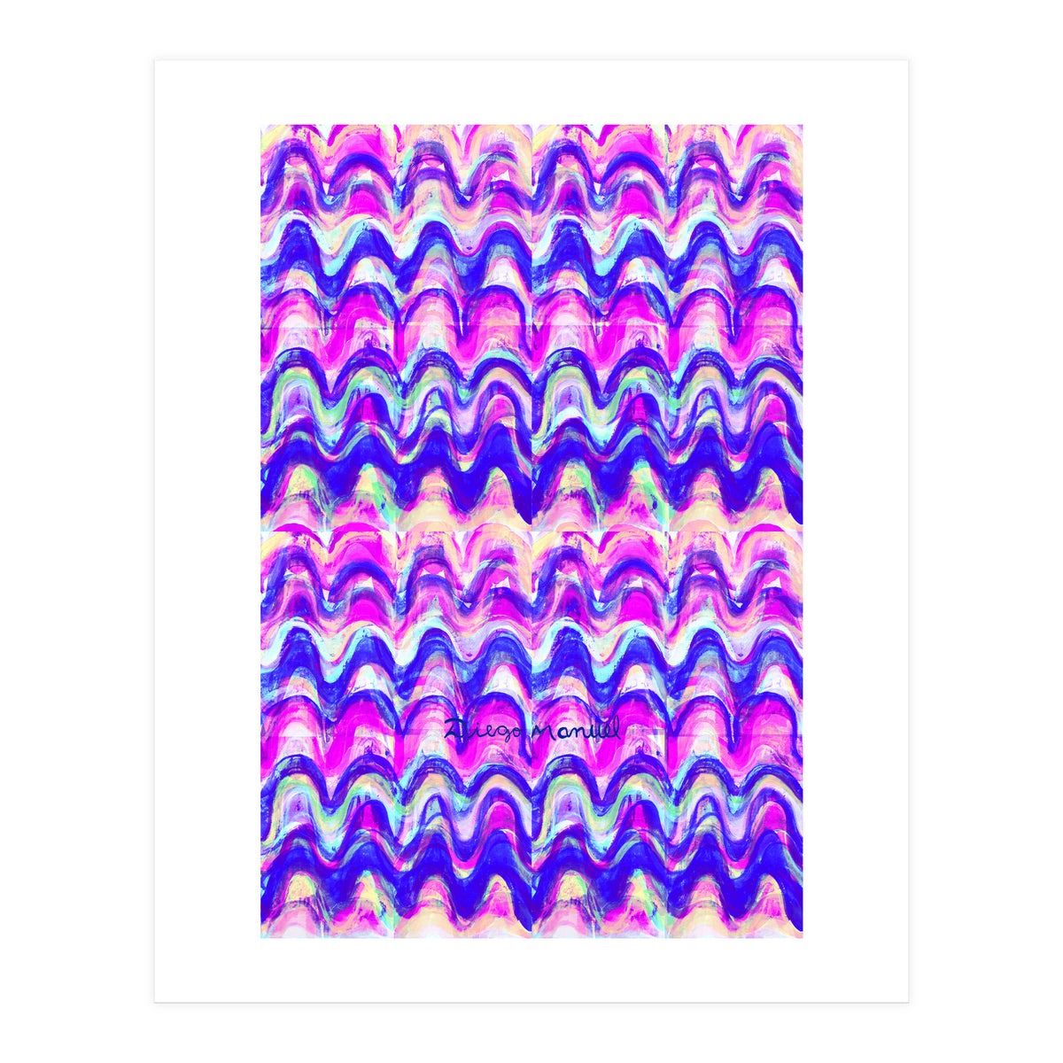 Pop abstract color full (Print Only)