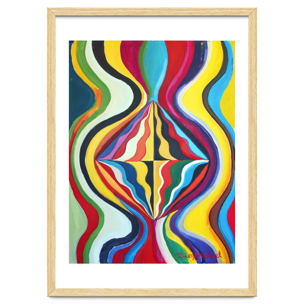 Graffiti Con Rombo 2