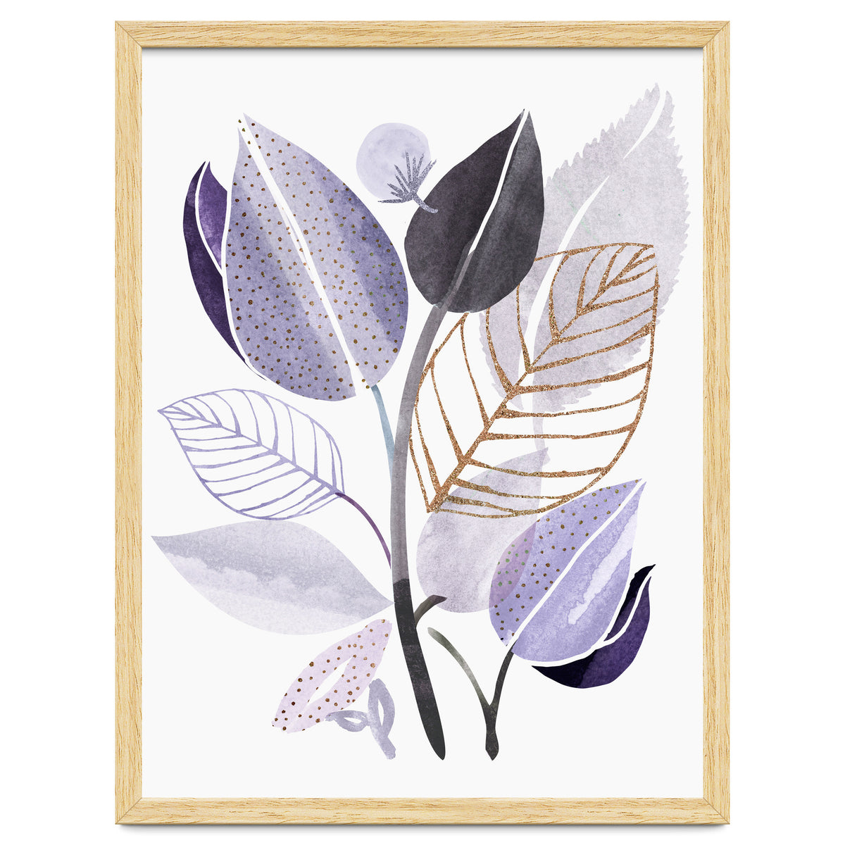 Lavender Leaf Bouquet