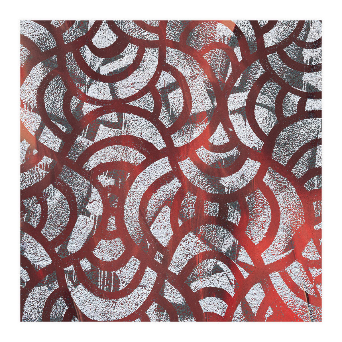 Selva De Pedra 6  (Print Only)