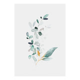 Modern Botanical Gold & Sage Study 01 (Print Only) thumbnail
