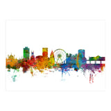 Brighton England Skyline (Print Only) thumbnail