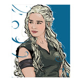 Daenerys Targaryen Game Of Thrones (Print Only) thumbnail
