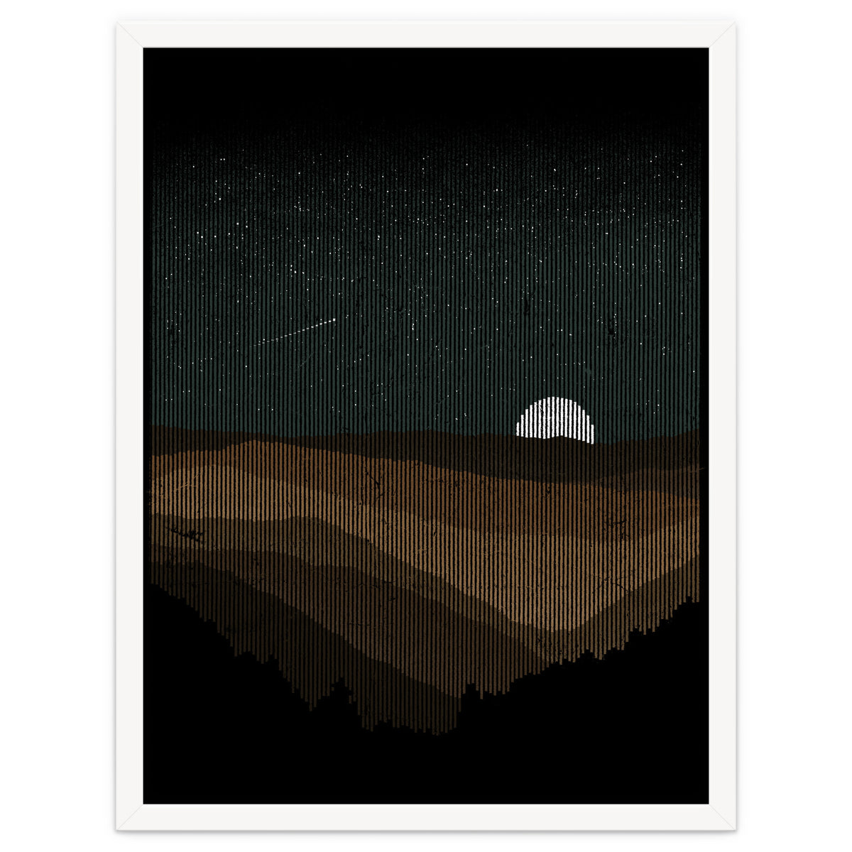 Moonrise (Sepia)