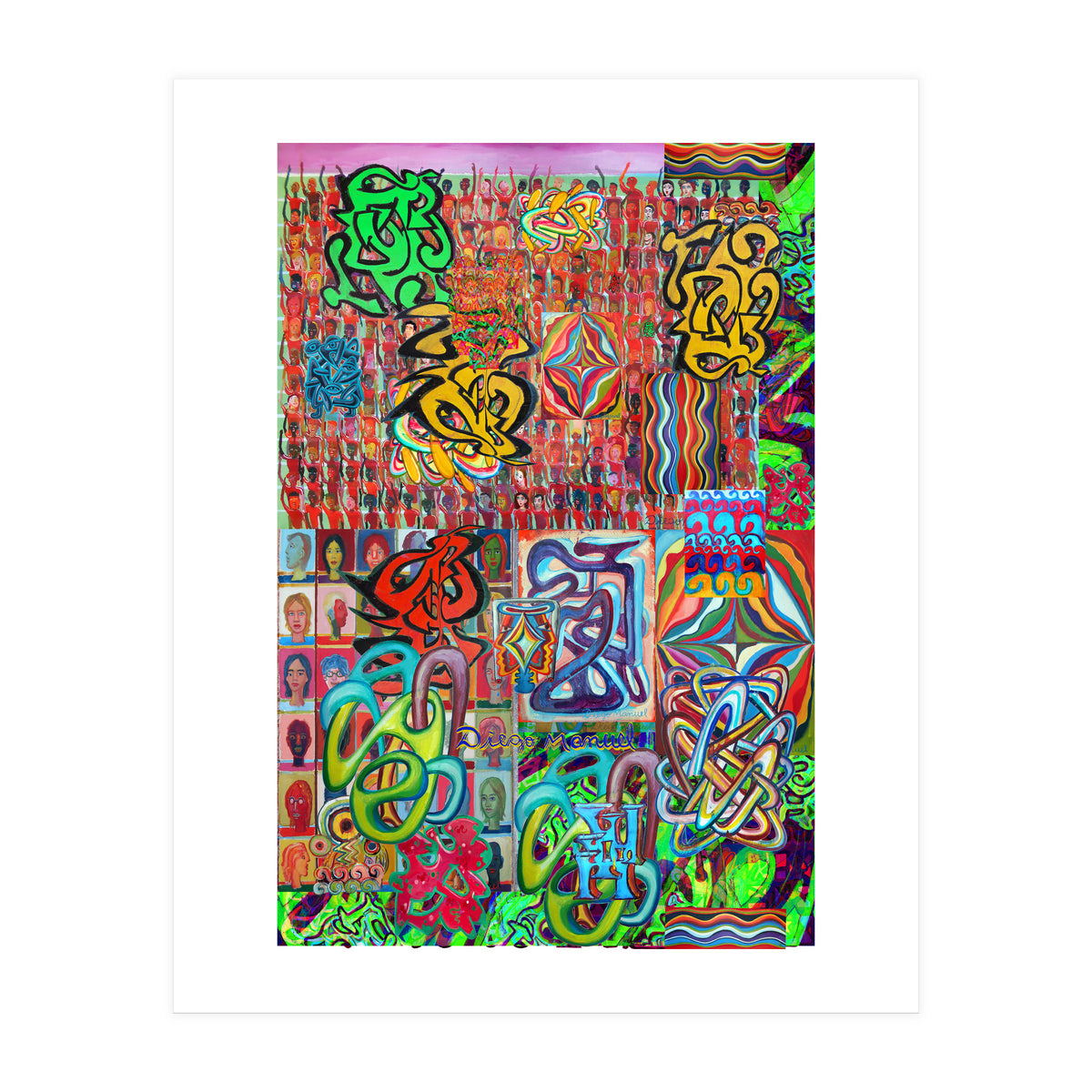 Graffiti Digital 2022 441 (Print Only)