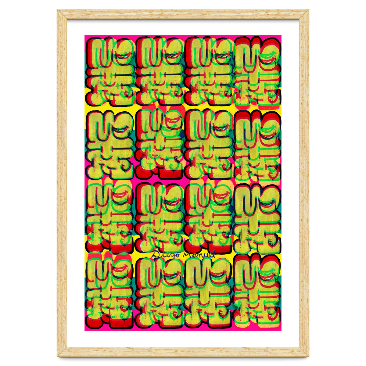 Graffitis 2021 Tapiz 118