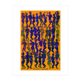 Bailando En La Playa 3d 3 (Print Only) thumbnail