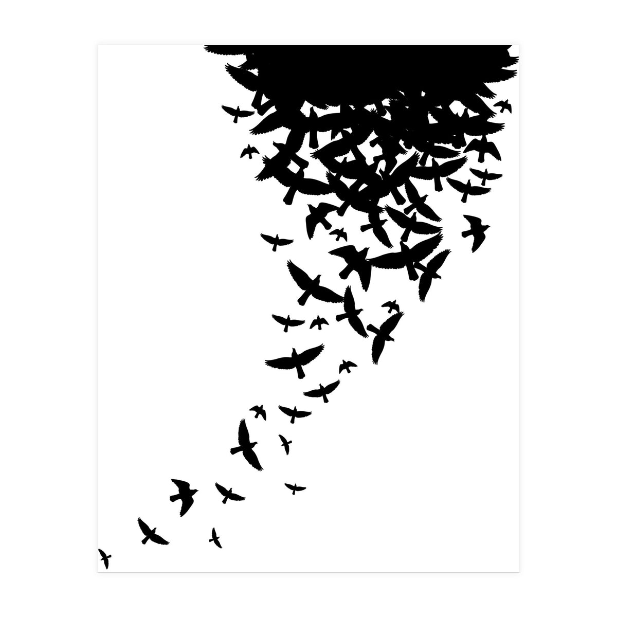 Birds Fly (Print Only)