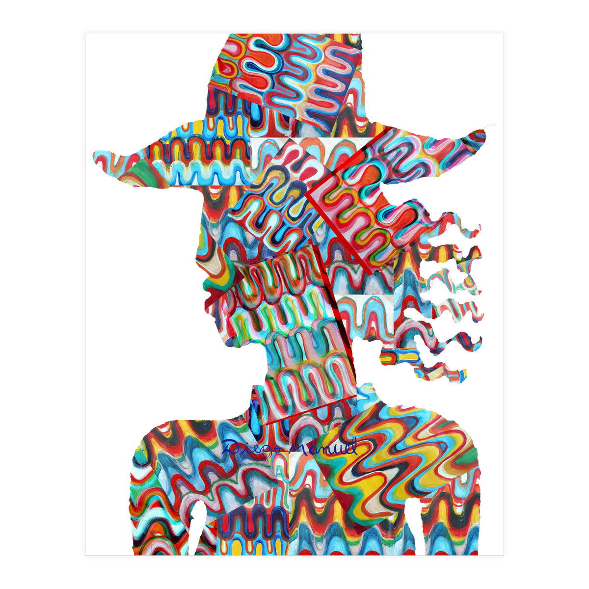 Cowgirl C (Print Only)