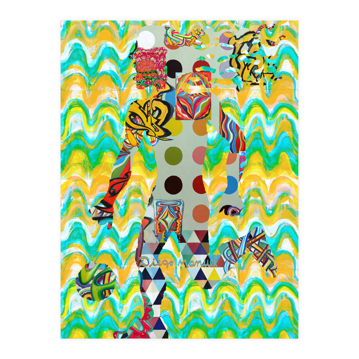 Jugador Nuevo 47 (Print Only)