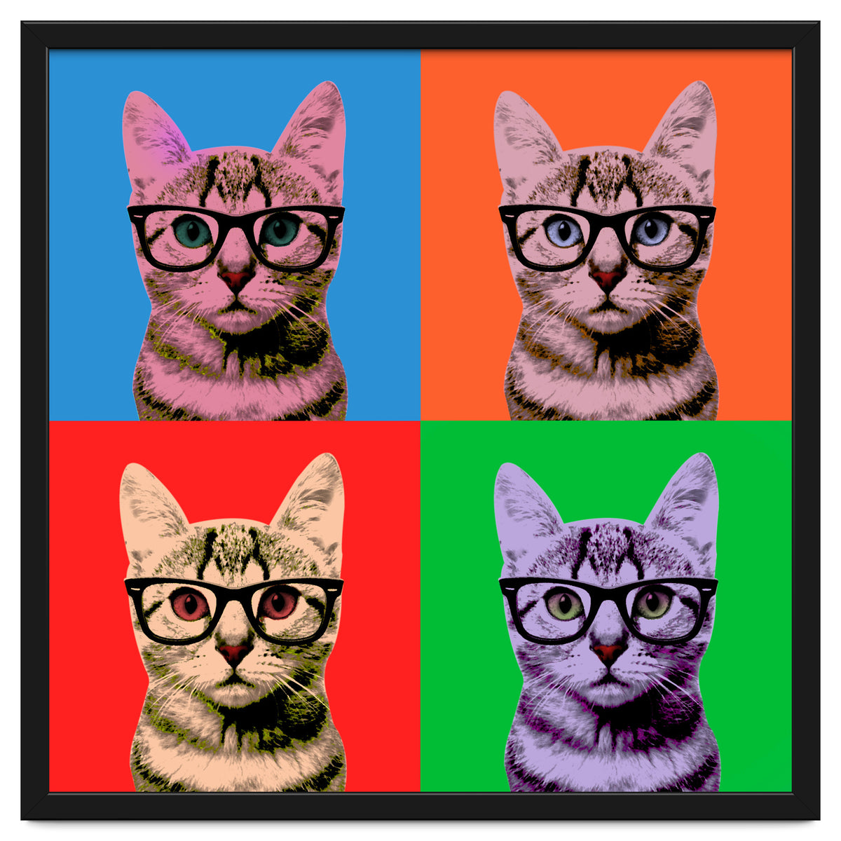 Warhol Cat