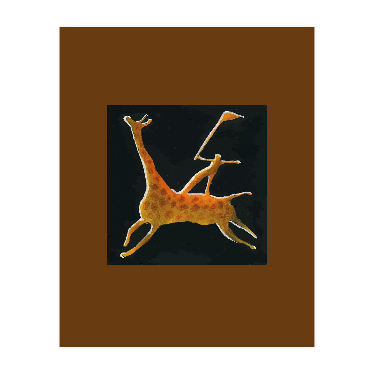 Abstract Safari - II (Print Only)