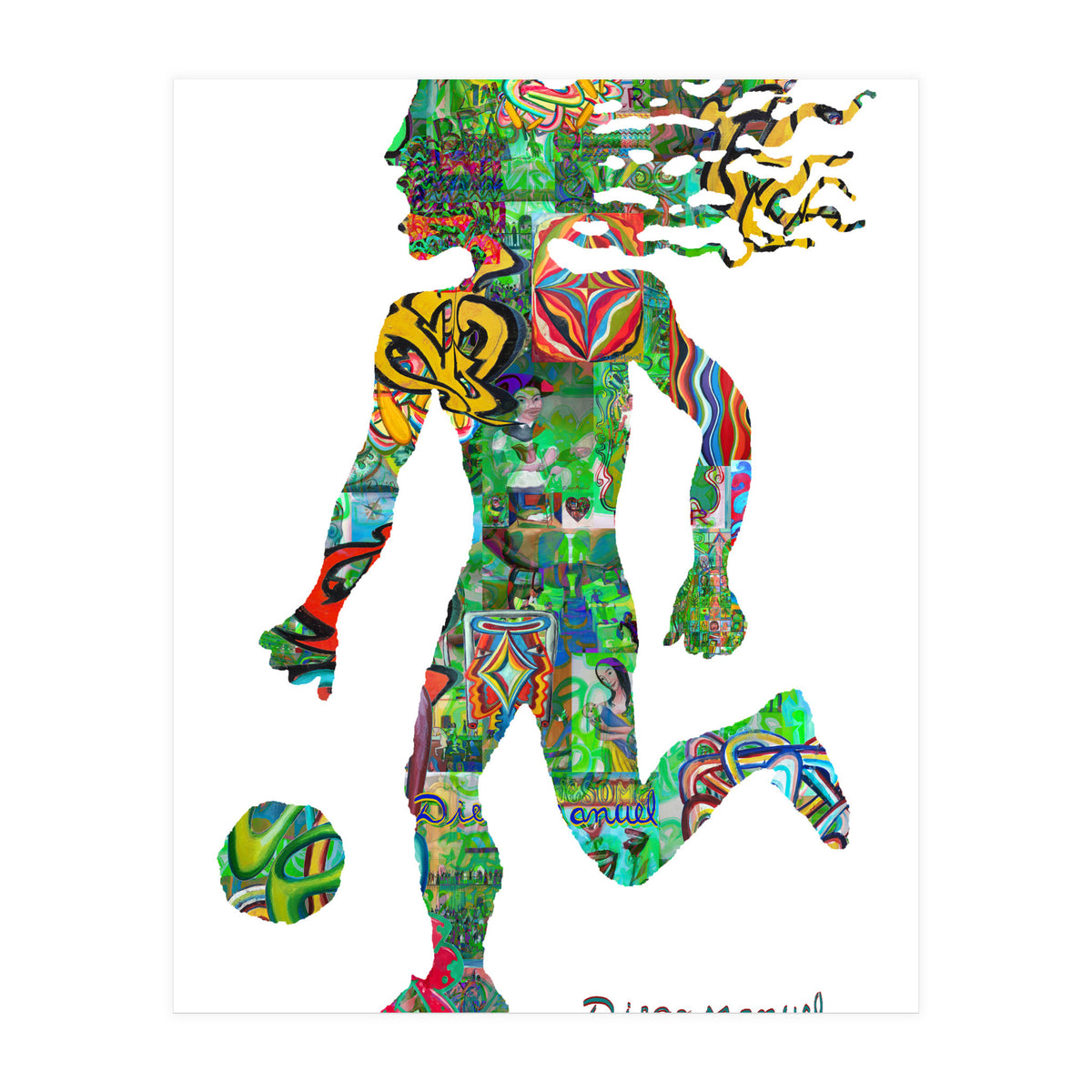 Jugador 79 (Print Only)