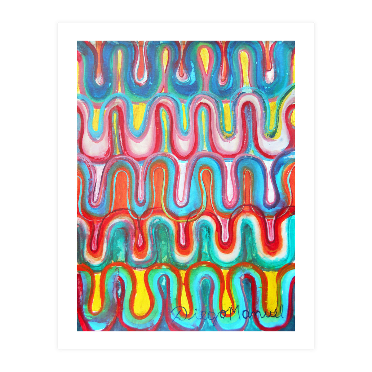 Ondas 17 (Print Only)