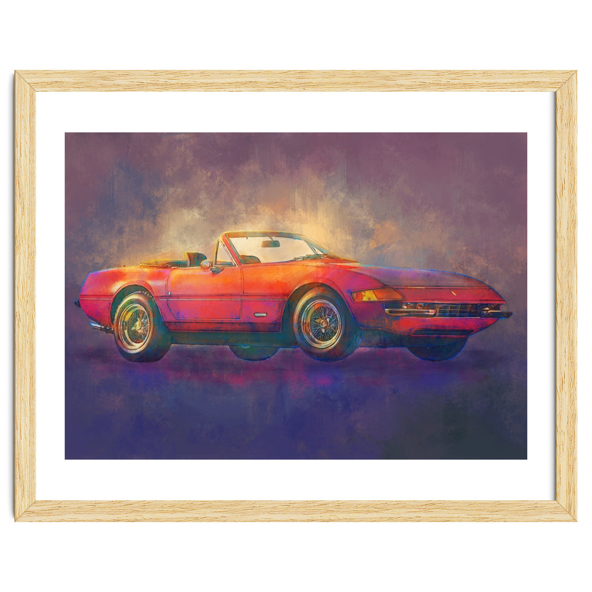 Ferrari 365 GTB 4 Daytona Spyder