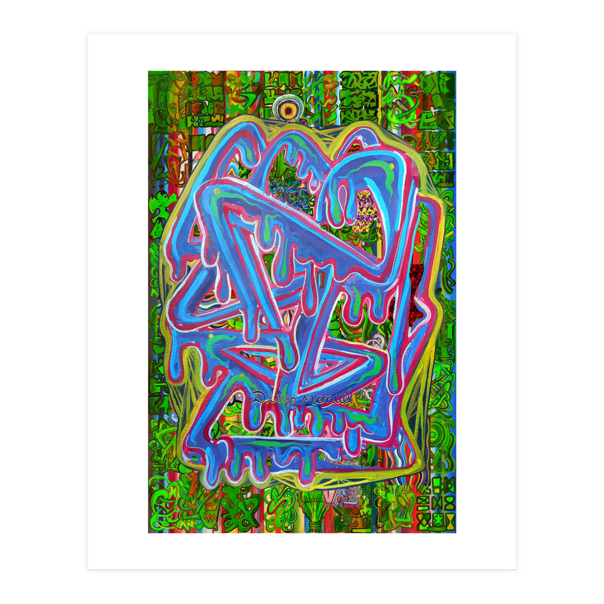 Graffiti Digital 2022 742 (Print Only)
