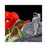 Bird On The Moon  (Print Only) thumbnail