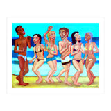 Fiesta En La Playa 4 2 (Print Only) thumbnail