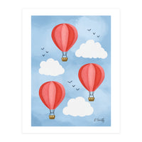 Hot Air Balloons (Print Only)