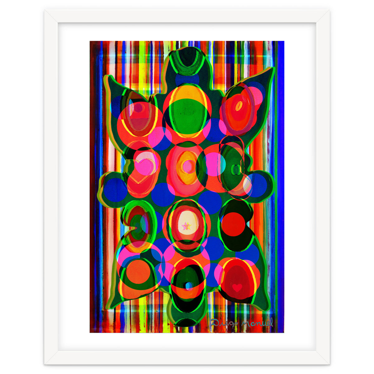 Pop Abstract 2023 Tapiz 118