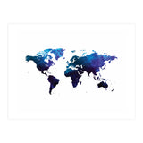 Galaxy World Map (Print Only) thumbnail