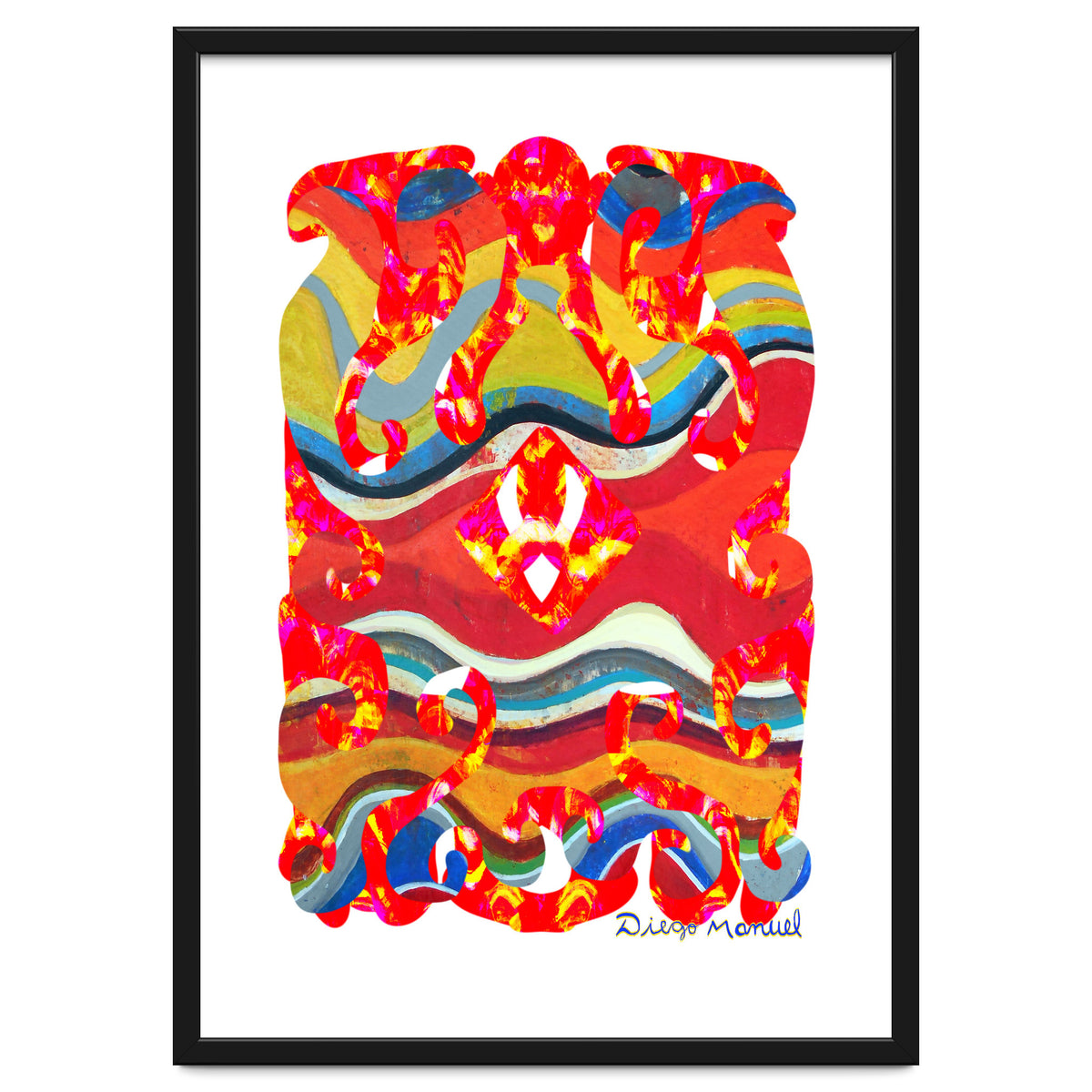 Pop Abstract Asimetrico 28 Copia