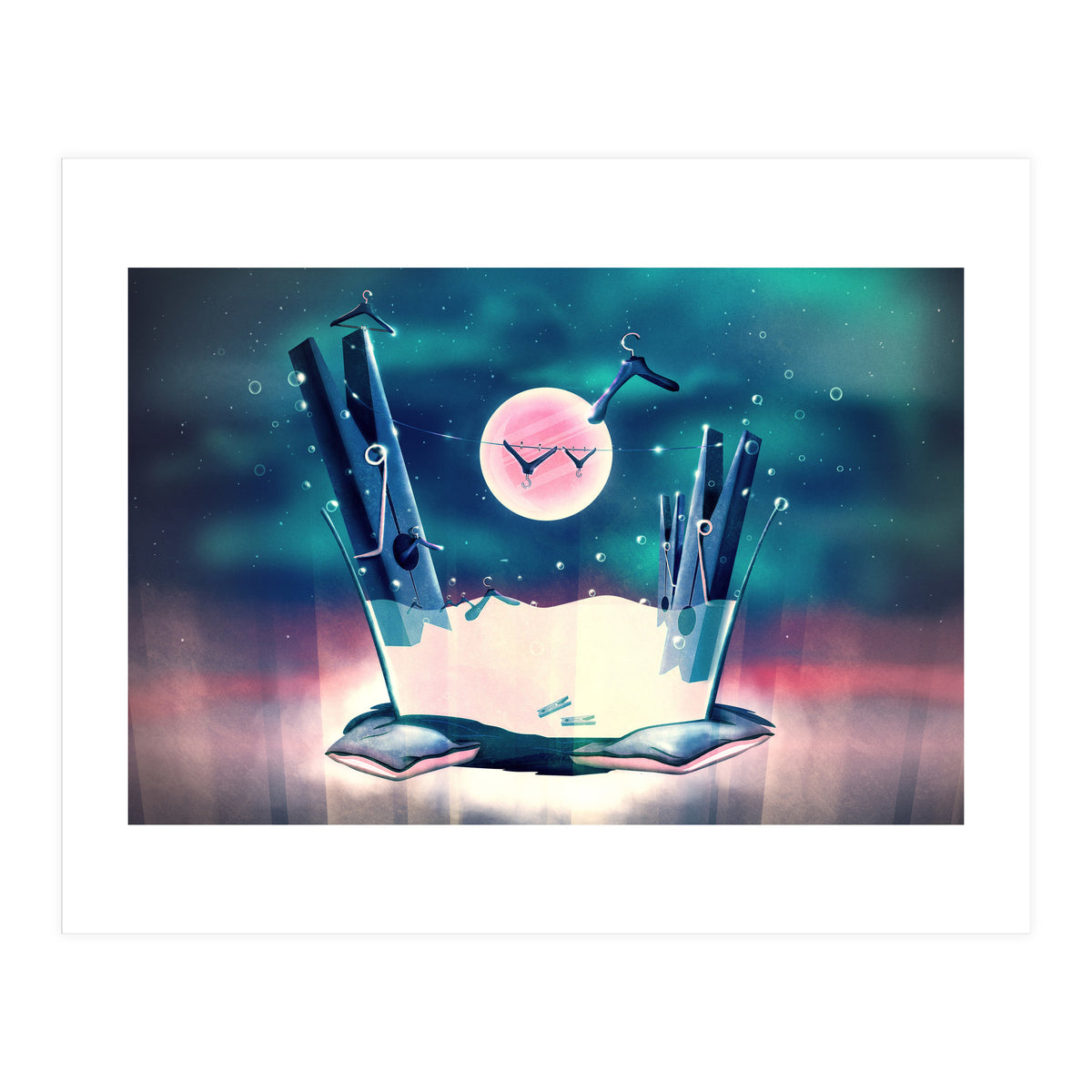 Moon Wash (Print Only)