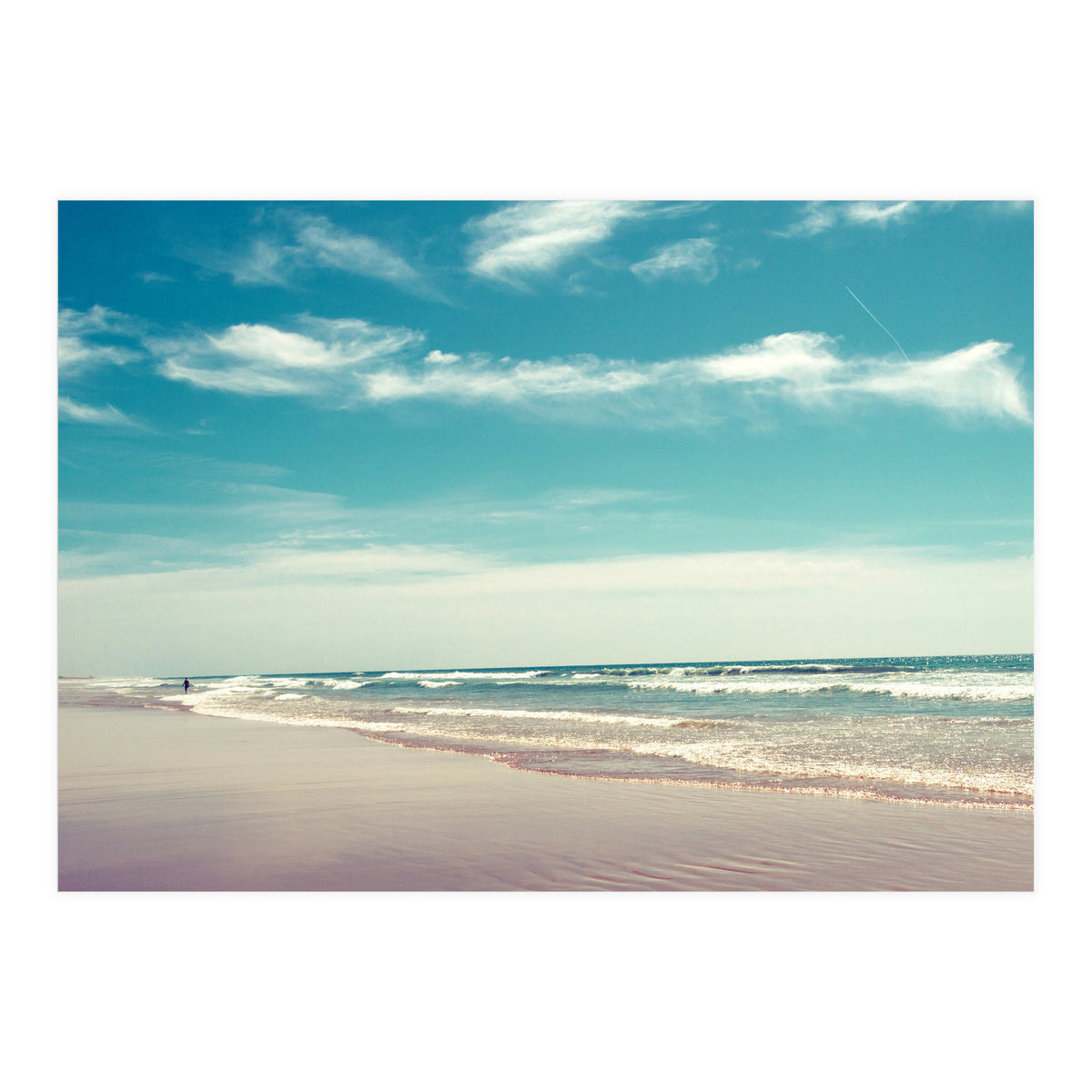 The swimmer (Print Only)