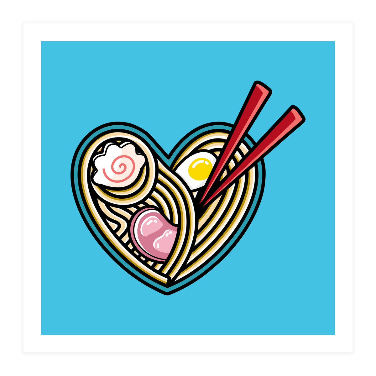 Love Ramen (Print Only)