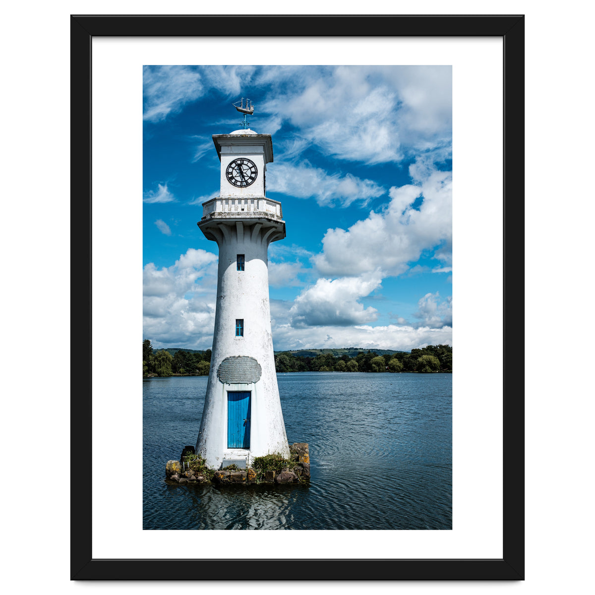 Roath Park Lake, Cardiff