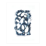 Indigo Blue Botanical Leaves No. 10 (Print Only) thumbnail
