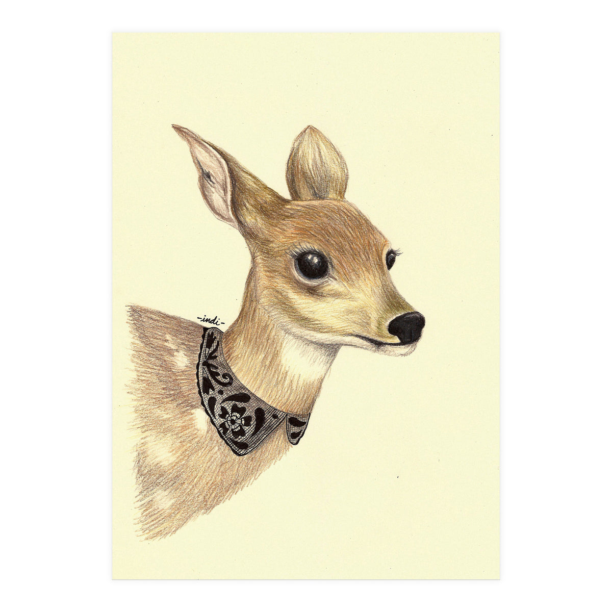 Deer (Print Only)