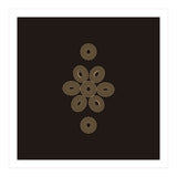 Geometric flower | minimal lines (Print Only) thumbnail