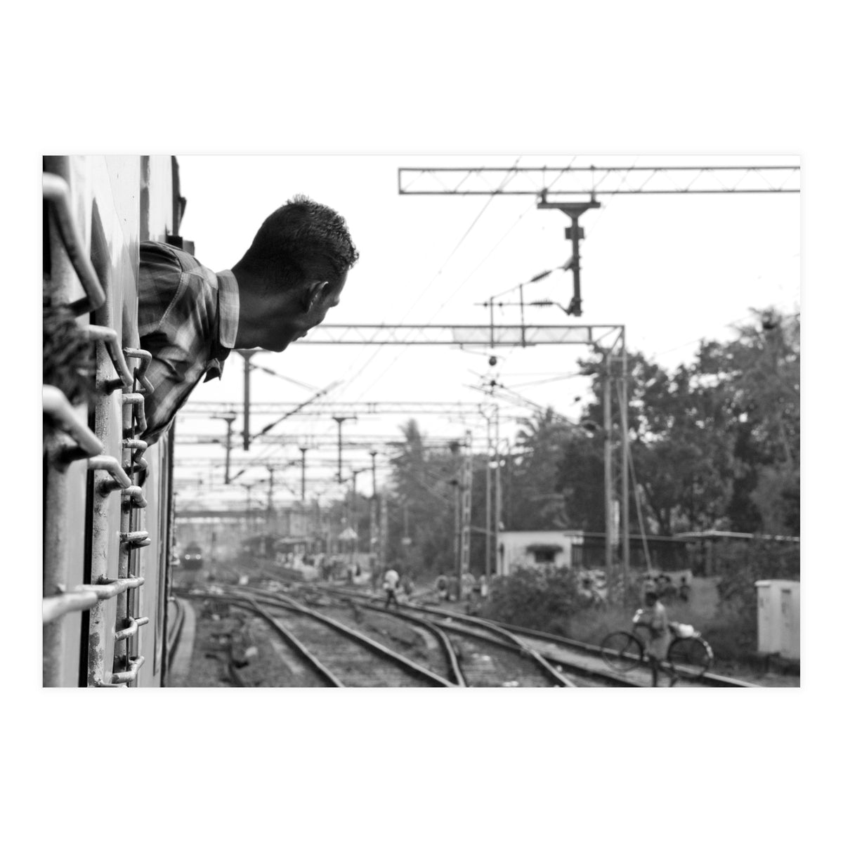 Ernakulum, India (Print Only)