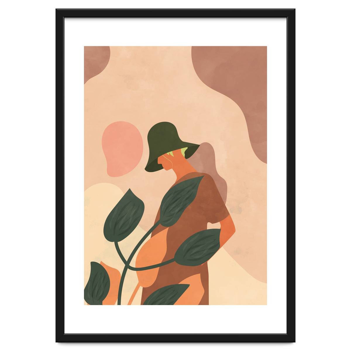 Female Bohemian Artwork